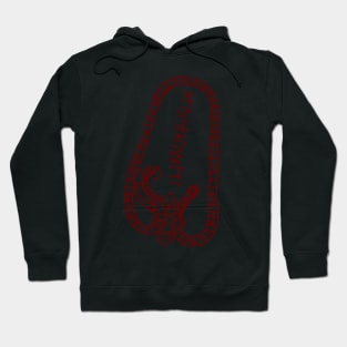 Skåäng Runestone Rundata Viking Norse Rune Skaang Hoodie